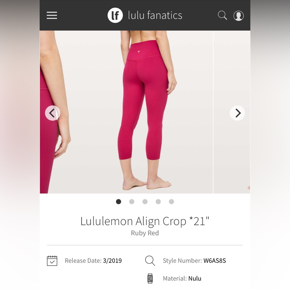 Lululemon Align - Picture 12 of 16